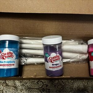 Cotton Candy Express Floss Sugar Kit